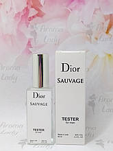 Тестер чоловічий Christian Dior Sauvage (Крістіан Діор Саваж) 60 мл