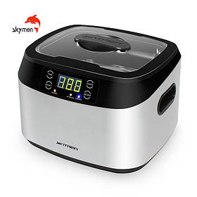 Ультразвуковая ванна 1,2л для очистки Ultrasonic cleaner Skymen JP-1200B (мойка, стерилизатор, очиститель)