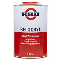 Медленный акриловый разбавитель Relo Relocryl 2K Acryl Venduning 1 л