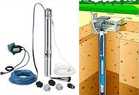 Як встановити глибинний насос?