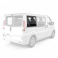 Бокове скло Nissan Primastar (01-13) Заднє салонне Праве на Коротку базу (Нісан Прімастар)