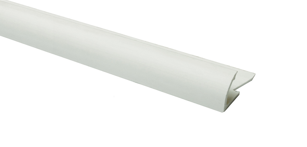 Профіль для кахельної плитки зовнішній 7 мм білий (ОМіС), фото 1