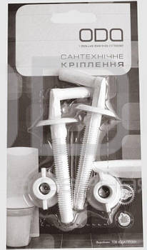 Кріплення ODA кришки до унітазу "Клюшка Стандарт" (КР 105)