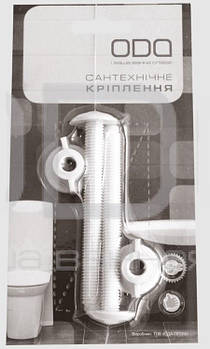 Кріплення ODA кришки до унітазу "БОЛТ Подовжений" (КР 108)