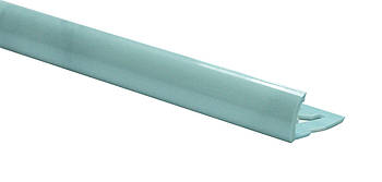 Профіль ОМіС зовнішній для плитки 8 мм (мармур блакитний) (997633)/(53Aм)