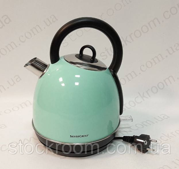 Електричний чайник SILVERCREST SWKC 2400 B2 green