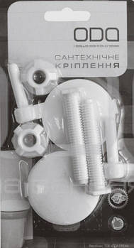 Кріплення ODA кришки до унітазу "Клюшка Шарова" (КР 109)