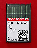 Иглы для промышленных машин GROZ-BECKERT DB №90/14 (10 шт/уп)
