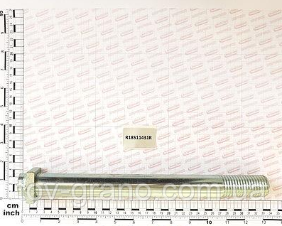 Болт квадрат D30 L-300мм. F18511431 Gaspardo (R18511431), фото 1