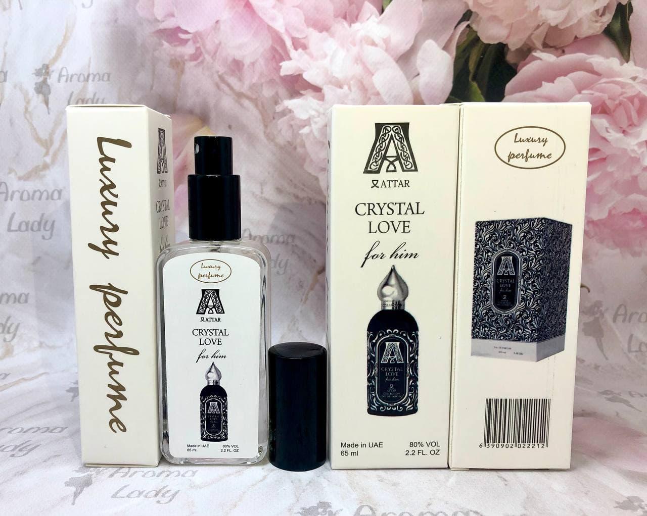 Тестер VIP Attar Crystal Collection Love for Him (Аттар Колекшн Крістал Лав фо Хім) 65 мл