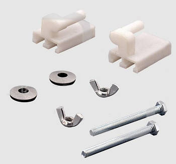 Кріплення кришки унітазу до унітазу "СК-М" "УХО Посилене 060" (KW 101)