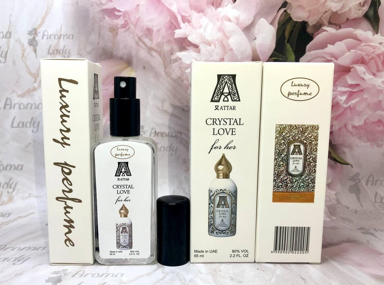 Тестер VIP Attar Crystal Collection Love for Her (Аттар Колекшн Крістал Лав фо Хе) 65 мл