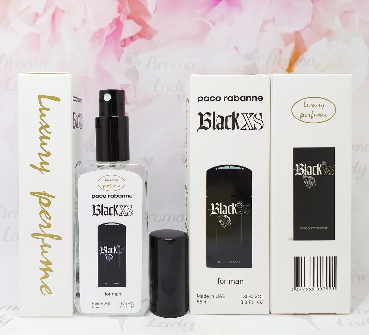 Тестер VIP Luxury Perfume Paco Rabanne Black XS Pour Homme (Блек ИксЭс) 65 мл
