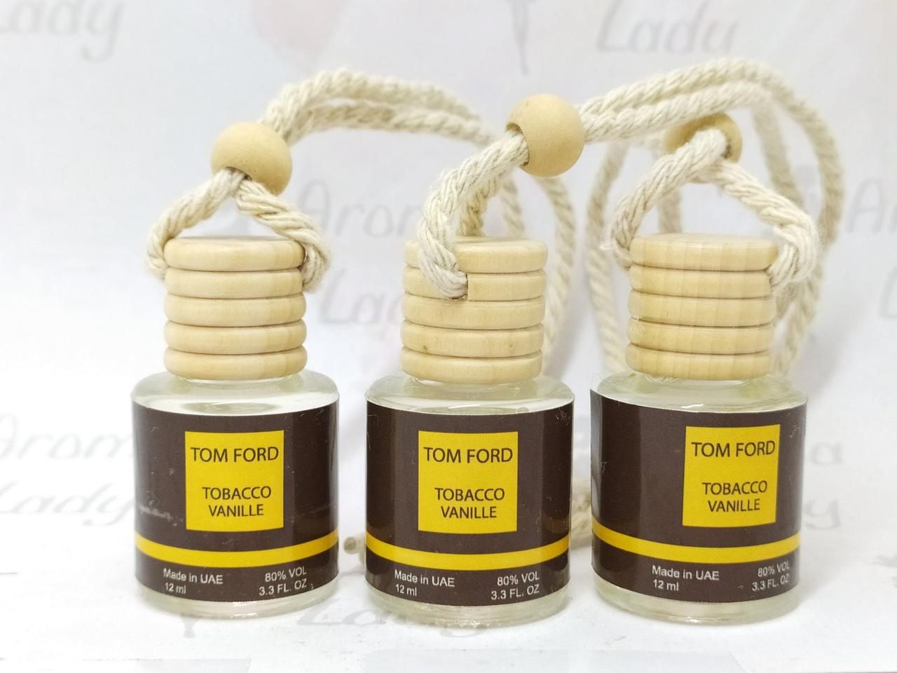 Парфум в автомобіль Tom Ford Tobacco Vanille (Том Форд Тобакко Ваніль) 12 мл