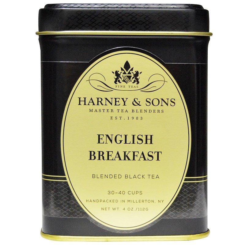 Harney & Sons, Черный Чай Премиум качество  'Английский завтрак' English Breakfast (112 г)