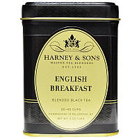 Harney & Sons, Черный Чай Премиум качество  'Английский завтрак' English Breakfast (112 г)