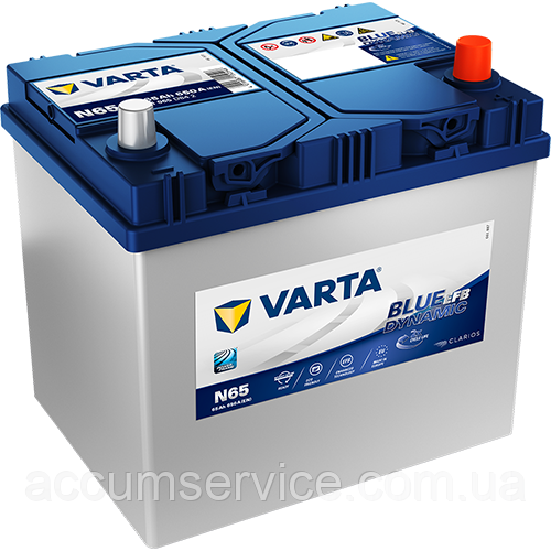 Акумулятор VARTA BD EFB 565 501 065