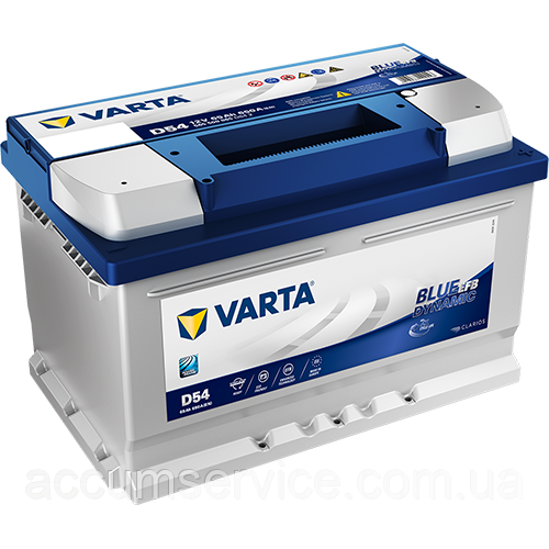 Акумулятор VARTA BD EFB 565 500 065