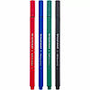 Набір лінерів Bruynzeel Fineliner Basic основні кольори 4 кольори, фото 3