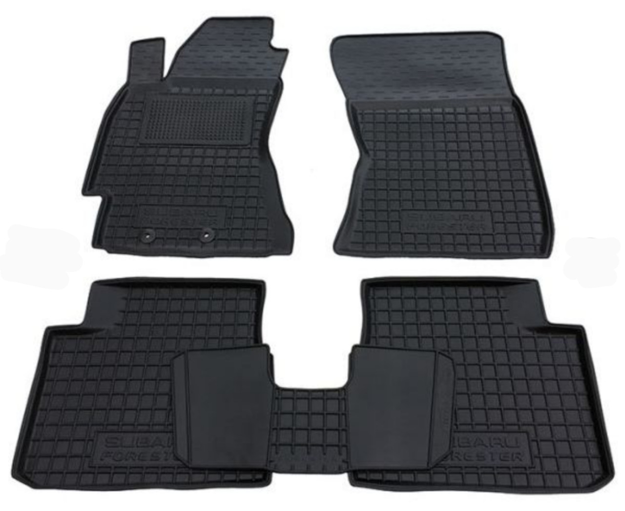 Килимки в салон автомобіля Subaru Forester (2008>) AVTO-Gumm, фото 1