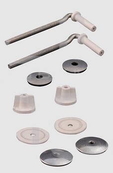 Кріплення кришки унітазу до унітазу "СК-М" "КЛЮШКА Металева" (KW 111)