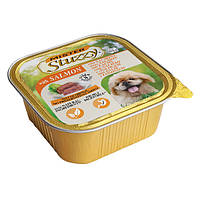 Mister Stuzzy Dog Salmon МИСТЕР ШТУЗИ ЛОСОСЬ корм для собак, паштет, 150г