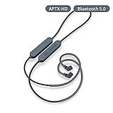 Bluetooth-адаптер KZ APTX-HD Bluetooth 5.0 cable upgrade Wire (C pin) (Черный), фото 5