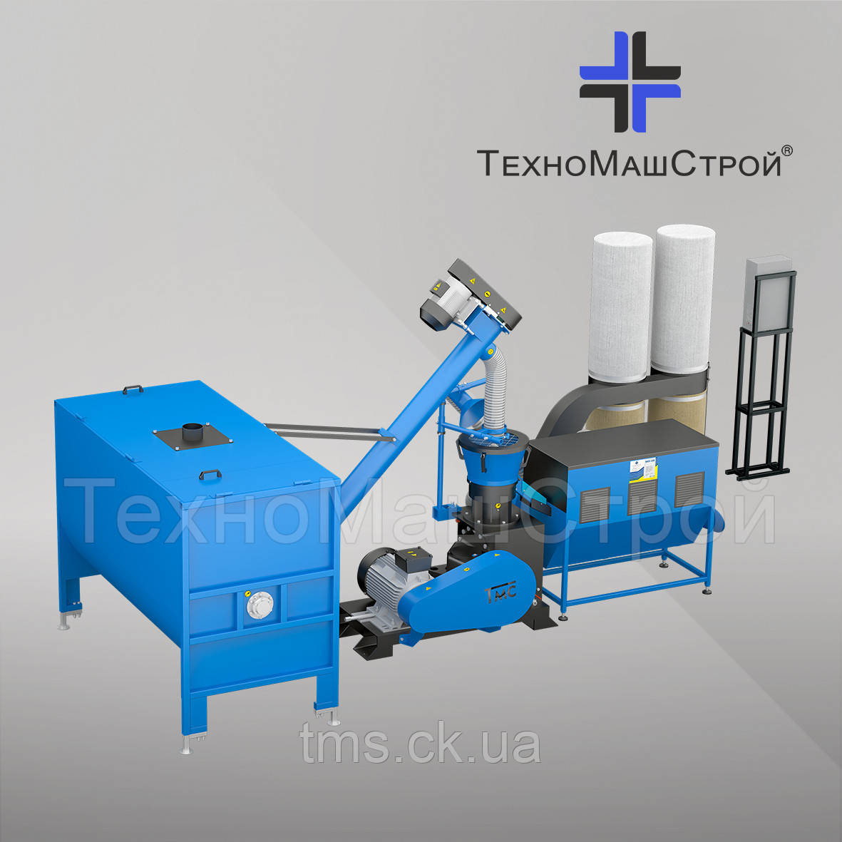 Оборудование для производства пеллет и комбикорма МЛГ-1000 MAX - фото 2 - id-p338895912