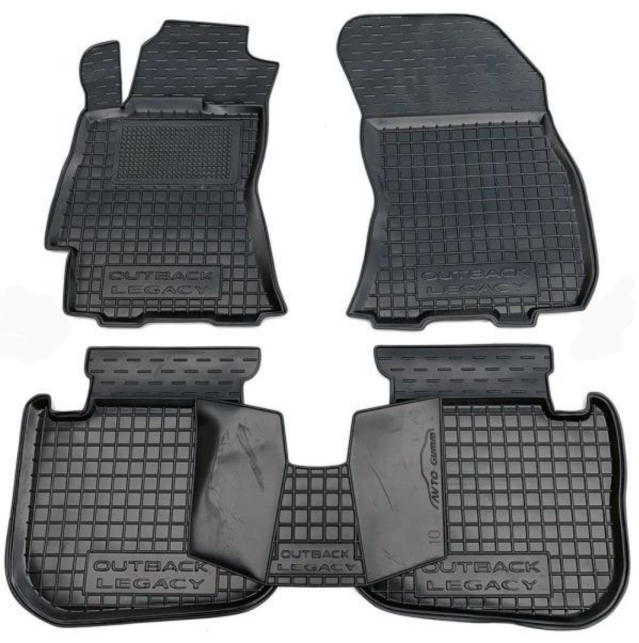 Килимки в салон автомобіля Subaru Legacy, Outback (2010>) AVTO-Gumm
