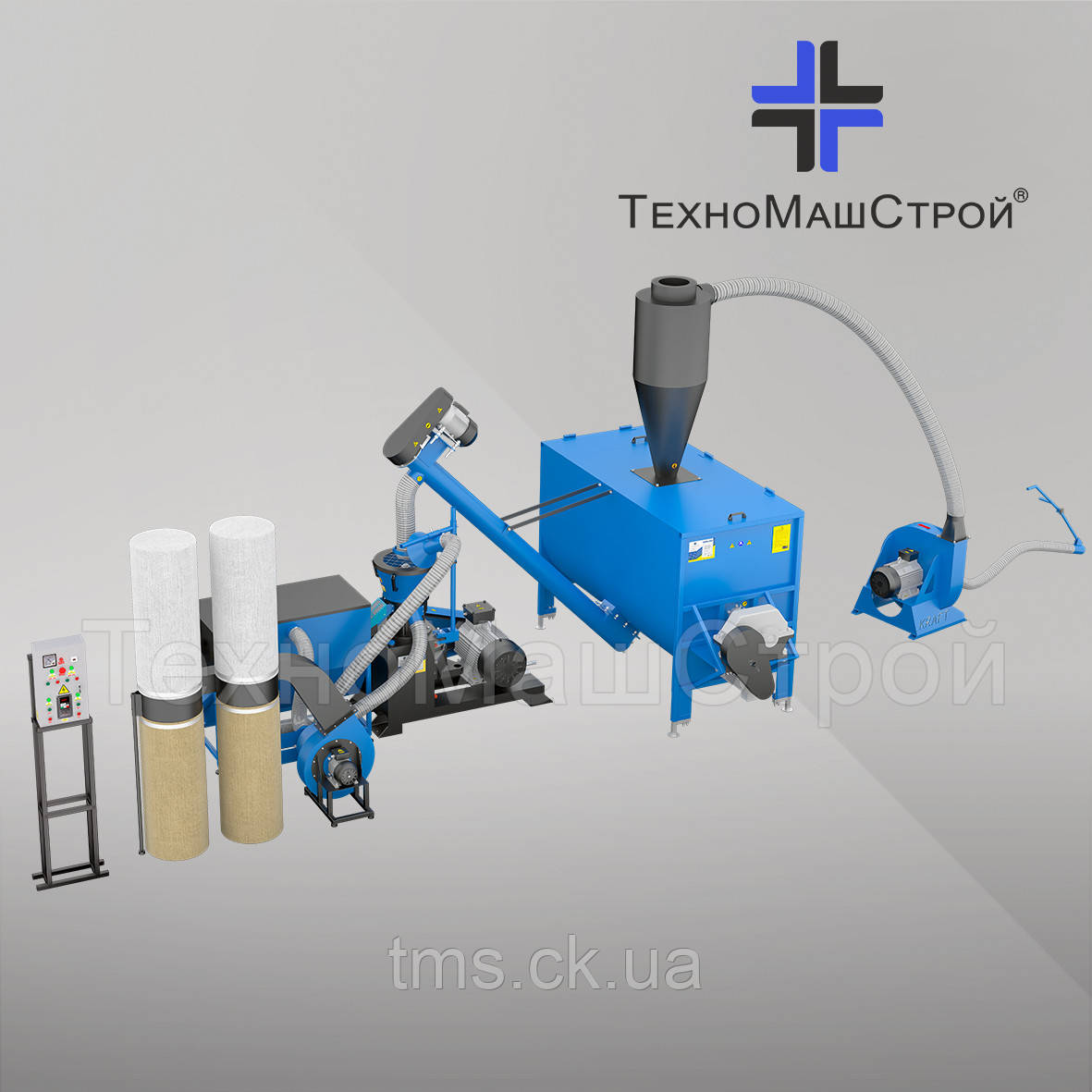 Оборудование для производства пеллет и комбикорма МЛГ-1000 MAX - фото 6 - id-p338895912