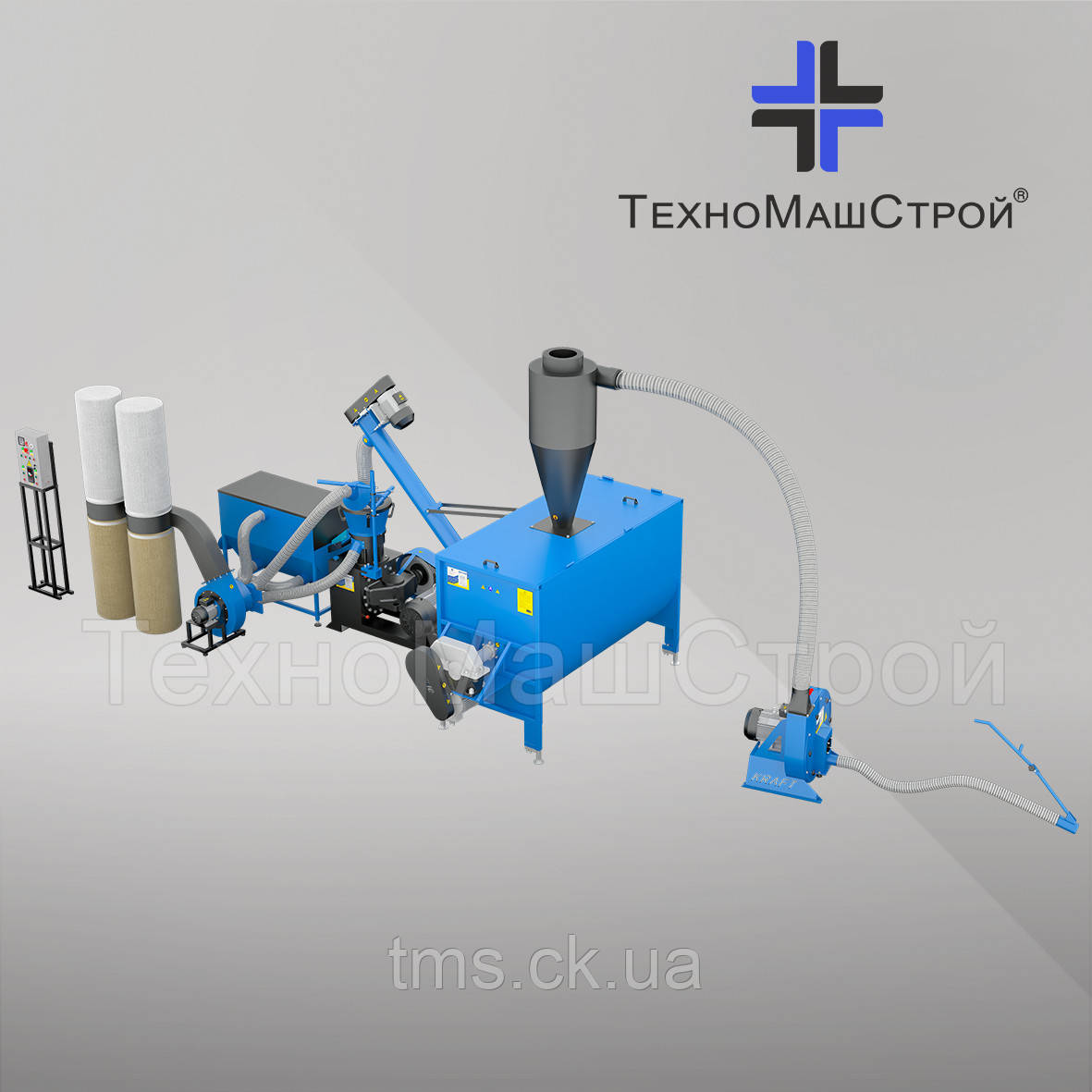 Оборудование для производства пеллет и комбикорма МЛГ-1000 MAX - фото 7 - id-p338895912