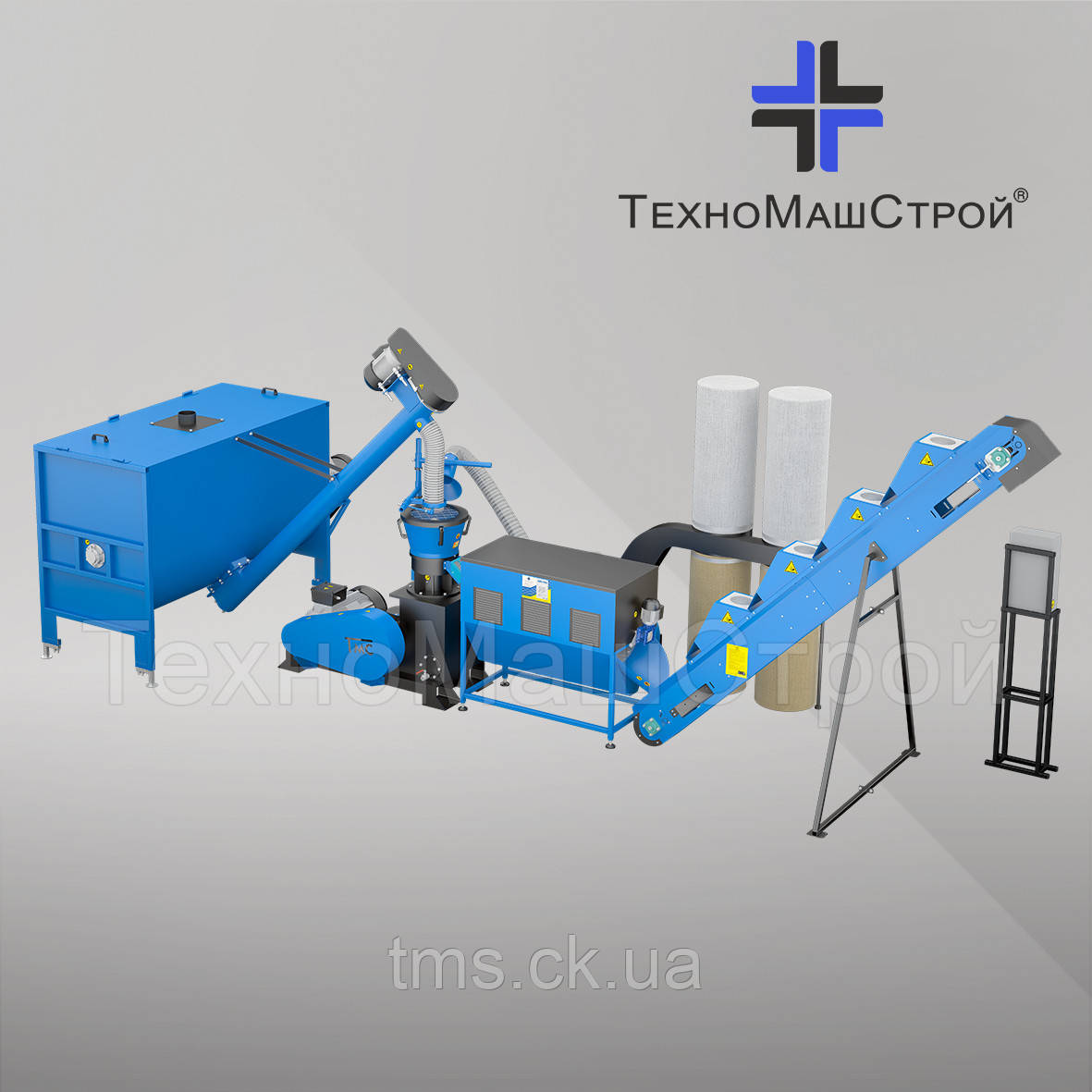 Оборудование для производства пеллет и комбикорма МЛГ-1000 MAX - фото 8 - id-p338895912