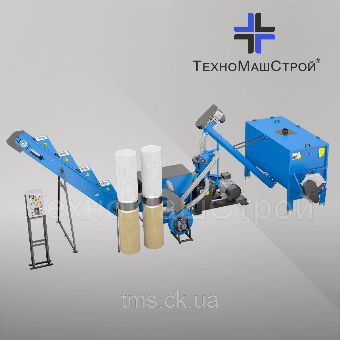 Оборудование для производства пеллет и комбикорма МЛГ-1000 MAX - фото 9 - id-p338895912