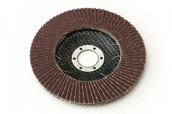 Диск пелюстковий конічний 125хх22,2 зерн. А36, Т29 WERK (WE107089) (36133)