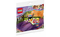 Конструктор Лего LEGO Friends Лужайка для игры в шары