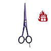 Ножиці для стрижки Ягуар (JAGUAR) White Line Pastell plus Viola. Довжина 5.50 дюйма, фото 2