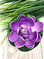 Штучний лотос (глечик для басейнів,діаметр 10 см), фото 6