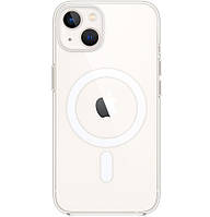 Прозрачный чехол-накладка Apple Clear Case with MagSafe for iPhone 13 (MM2X3)