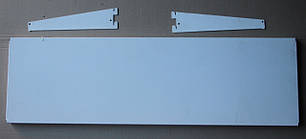 Додаткова полиця до стелажів "ВІКО" 100х30 см., біла, Б/у