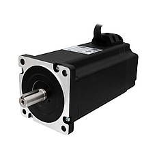 Кроковий сервопривід з енкодером (зворотний зв'язок) 86EBP181ALC-TK0 + HBS86H, 12.5 Nm, фото 2