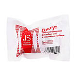 Джгут венозний трикотажний для забору крові з пластиковим карабіном "JS" 1шт., фото 3