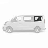 Бокове скло Fiat Talento (2016-) Заднє салонне Ліве на Коротку базу (Фіат Таленто)
