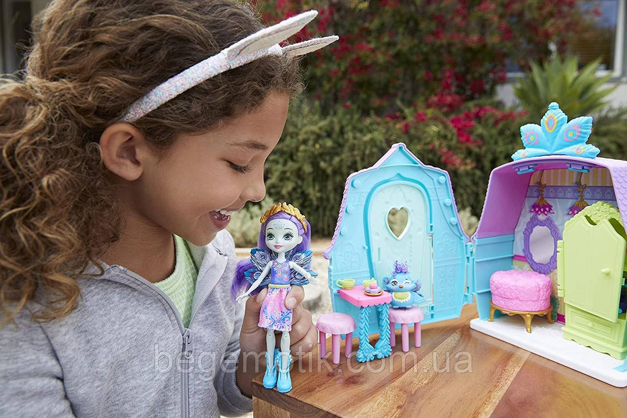 Игровой набор Энчантималс Домик Пэттер Павлины Enchantimals GYN61 House ...