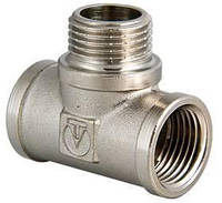 Трійник VALTEC 1/2" внутрішня-зовнішня-внутрішня різьба VTr.132.N.0004