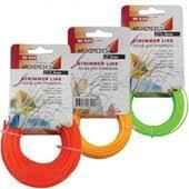 Ліска до мотокоси 1,6мм*15м Зірка (S16-15-O2), картон, діам. 1.6мм , довж.15м (40088), фото 1