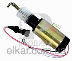 Електромагніт зупинки двигуна ЭМ 19-02  12В,"Валдай", ГАЗ диз.,Д-245( Евро2)