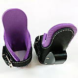 Гравітаційні черевики (інверсійні гаки для турніка) тренажер для спини та преса OSPORT Medium (OF-0002) Фіолетовий, фото 2
