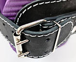 Гравітаційні черевики (інверсійні гаки для турніка) тренажер для спини та преса OSPORT Medium (OF-0002) Фіолетовий, фото 3