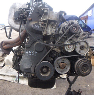 F3RJ728 Двигун, фото 2