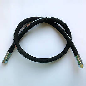 Рукав високого тиску гайка 24 Усиленна (2SN) 0,8 метра